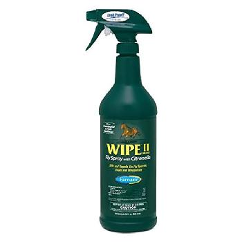 Wipe II Fly Spray with Citronella 32 oz
