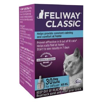 Feliway Classic 30 Day Cat Diffuser Refill 48ml