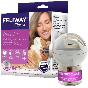 Feliway Classic 30 Day Starter Kit, Plug-In Cat Diffuser and Refill 48ml