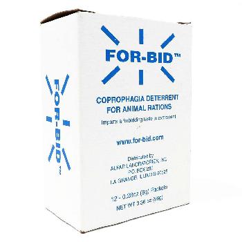 FOR-BID Coprophagia Deterrent for Dogs and Cats, 12 count