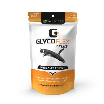 VetriScience Hip/Joint GlycoFlex Plus Cat Soft Chews 30 ct