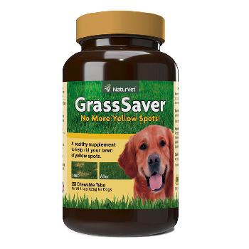 NaturVet GrassSaver Tabs for Dogs 250 ct