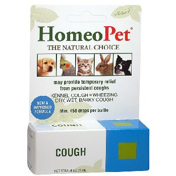 HomeoPet Cough Relief, 15 ml