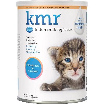 KMR Kitten Milk Replacer Powder - 12 oz can