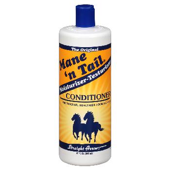 Mane 'n Tail Moisturizer Texturizer Conditioner for Horses 32 fl oz bottle
