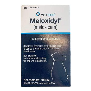Meloxicam 1.5mg/ml Oral Suspension 100 ml Bottle