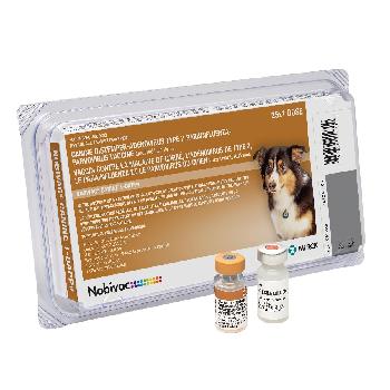 Nobivac Canine 1-DAPPv, 25x1 single dose