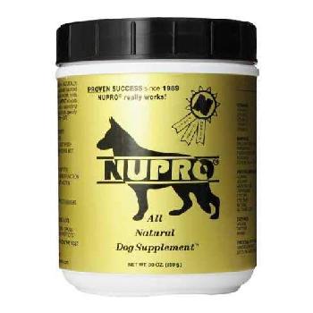 NUPRO Natural Dog Supplement 30 oz