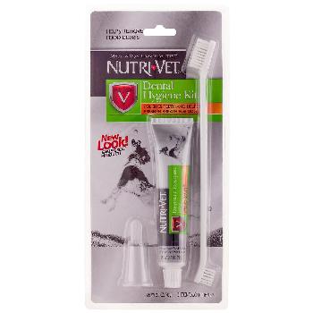 Nutri-Vet Dental Hygiene Kit for Dogs