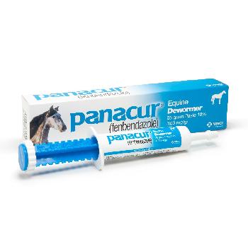 Panacur (fenbendazole) Dewormer Paste 10 percent, 25 grams