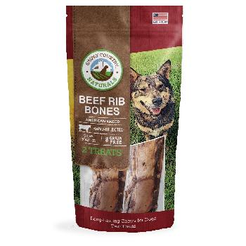 Simply Country Naturals Beef Rib Bones, 2 count