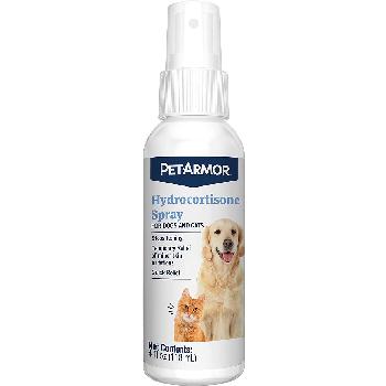 PetArmor Hydrocortisone Spray for Dogs & Cats, 4 oz