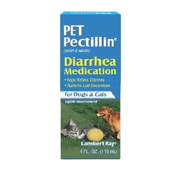 Pet Pectillin Diarrhea Medication, 4 ounces
