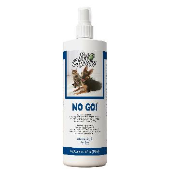 NaturVet Pet Organics No Go! Spray 16 oz