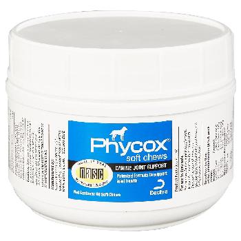 Phycox Soft Chews Joint Support Dog Supplement, 60 count