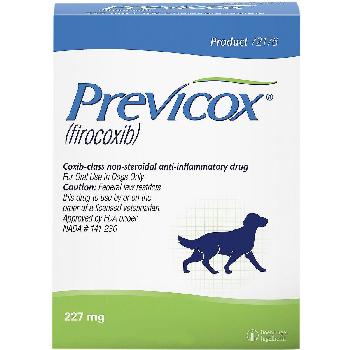 Previcox Chewable Tablets for Dogs (firocoxib), 227 mg, 60 ct