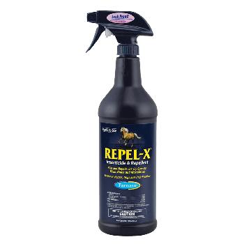 Farnam Repel-X Horse Insecticide & Repellent, 32-oz bottle