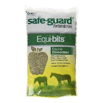 Safe-Guard Equi-Bits (fenbendazole) Pellet Horse Wormer, 1.25 lb