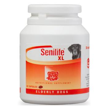 Senilife XL Capsules for senior dogs 50+ lb, 30 ct