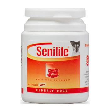 Senilife Capsules for senior dogs under 50 lb, 30 ct