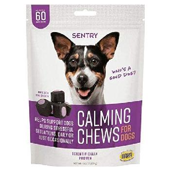 Sentry Calming Chews, 60 soft chews, 13.2 oz