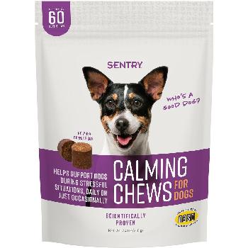 Sentry Calming Chews for Dogs, 60 soft chews, 7.4 oz