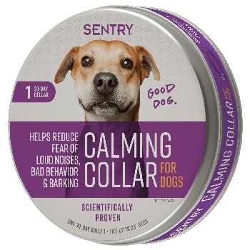 Sentry Calming Collar for Dogs 1 ct