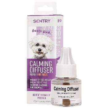 Sentry Calming Diffuser Refill for Dogs, 1.5 Ounces