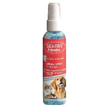 Sentry Petrodex Veterinary Strength Dog and Cat Dental Spray 4 oz