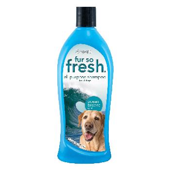 Sergeant’s Fur So Fresh All-Purpose Shampoo for All Dogs, Ocean Breeze Scent 18 oz