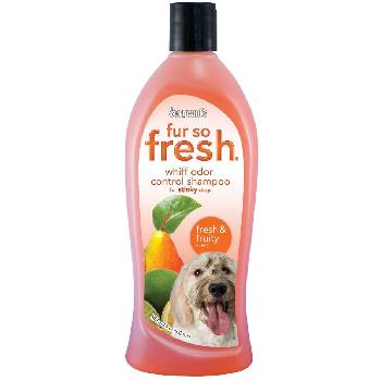 Sergeant's Fur So Fresh Shampoo, Whiff Odor Control, Fresh & Fruity Scent, 18 fl oz