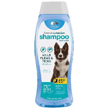 Sergeant's Guardian Flea & Tick Dog Shampoo in Clean Cotton, 18 oz.