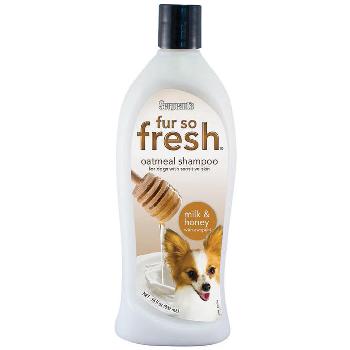 Sergeant's Fur So Fresh Oatmeal Dog Shampoo, Milk, Honey and Awapuhi, Sensitive Skin, 18 fl oz