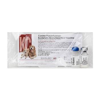 Solo-Jec KC Vaccine for dogs, 1 single dose