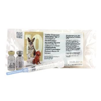 Solo-Jec 10 Vaccine for Dogs, 1 single dose with syringe