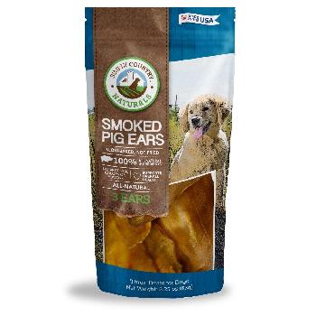 Simply Country Naturals Pig Ears, 3 count