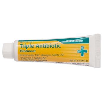 Triple Antibiotic Ointment 1 oz Single Tube