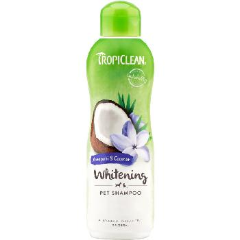 TropiClean Whitening Awapuhi & Coconut Shampoo, 20 ounces