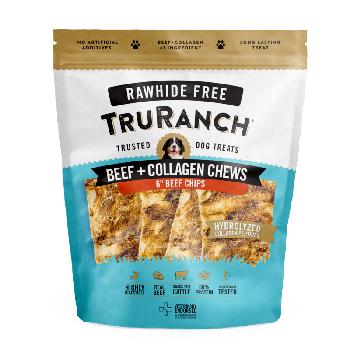 TruRanch Collagen Chips, Beef flavored, 8.2 oz