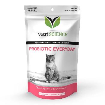 VetriScience Probiotic Cat Soft Chews 60 ct