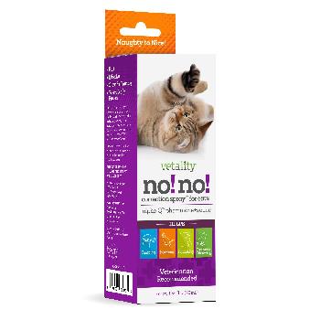 Vetality No! No! Correction Spray for Cats 1.35 oz