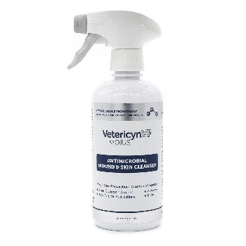 Vetericyn VF Plus All Animal Wound and Skin Care Spray 16 oz