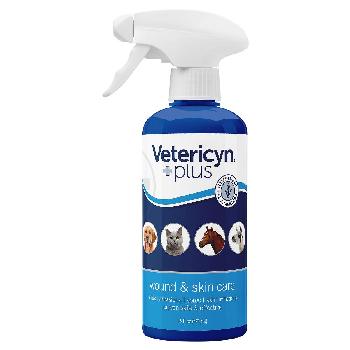 Vetericyn Plus All Animal Wound and Skin Care Spray 16 oz
