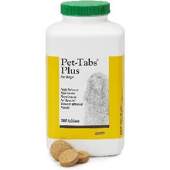 Pet-Tabs Plus for Dogs, 180 count