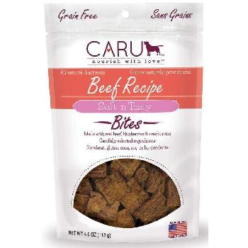 Caru Natural Bites - Beef Recipe - 4 oz