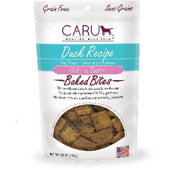Caru Natural Bites - Duck Recipe - 4 oz