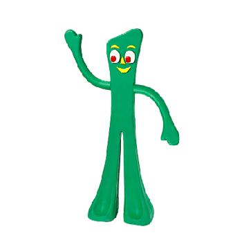 Multipet Gumby Rubber Dog Toy, 9 inches, 1 count