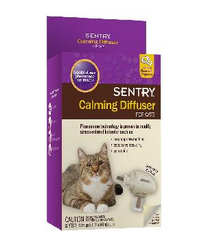 Sentry Calming Diffuser Cat 1.5 oz.
